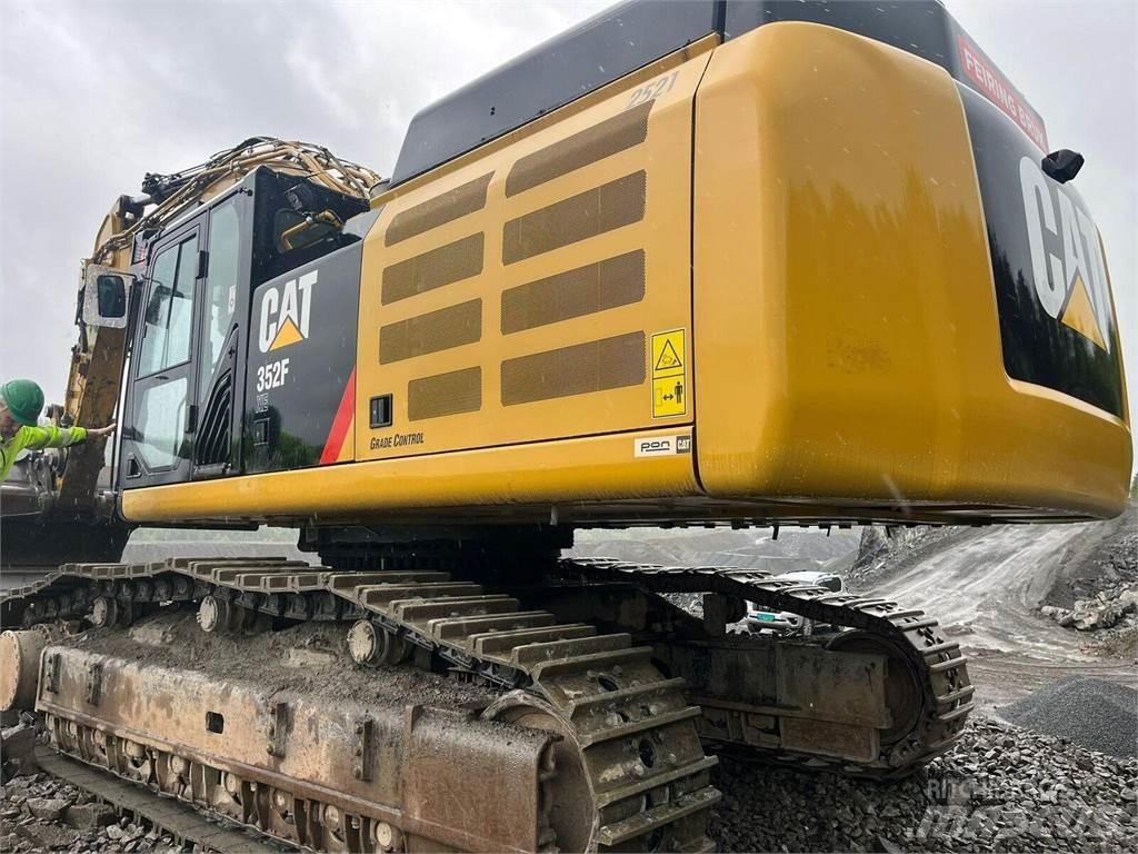 CAT 352F XE Escavatori cingolati