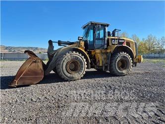 CAT 966M Pale gommate