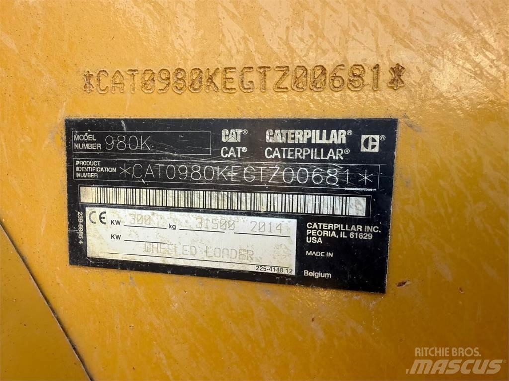 CAT 980K Pale gommate
