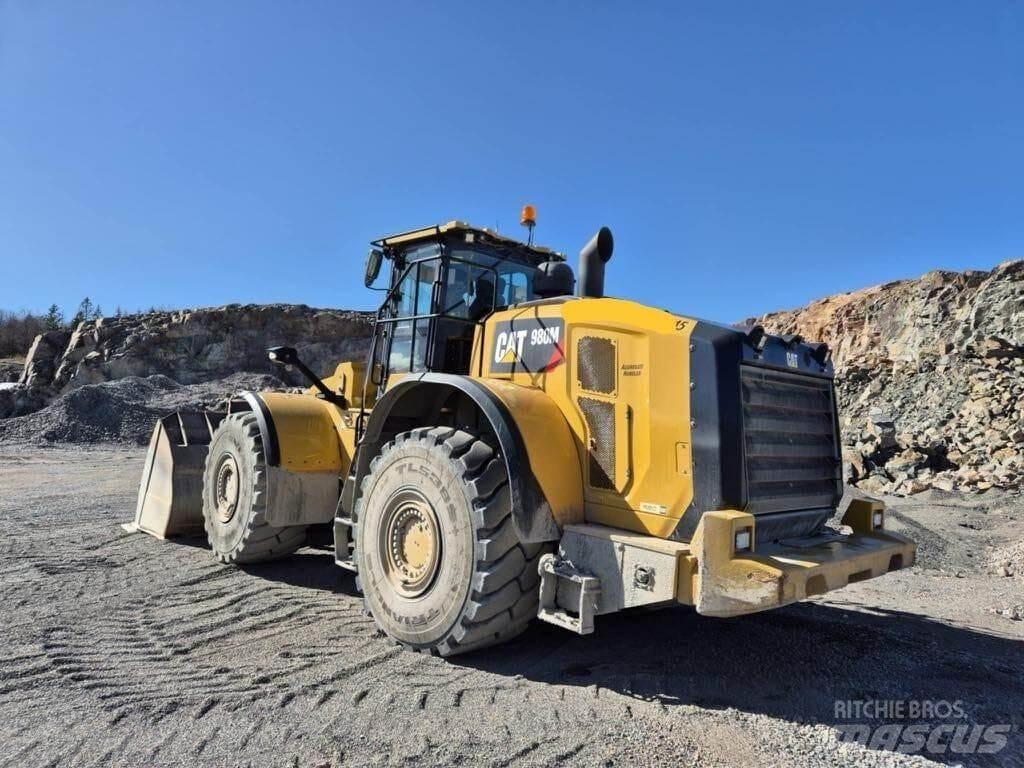 CAT 980M Pale gommate