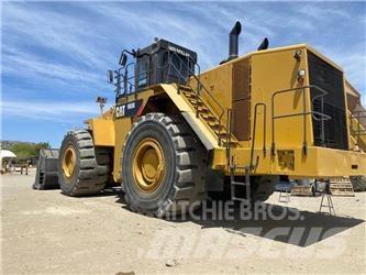 CAT 993K Pale gommate
