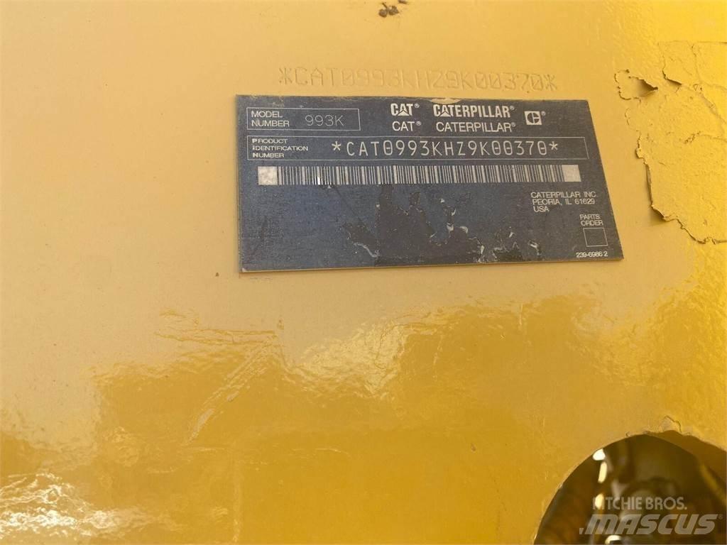 CAT 993K Pale gommate
