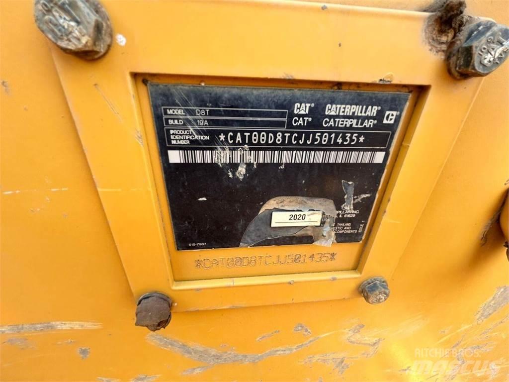 CAT D8T Dozer cingolati