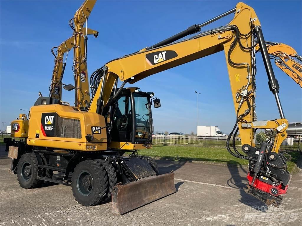 CAT M315F Escavatori gommati