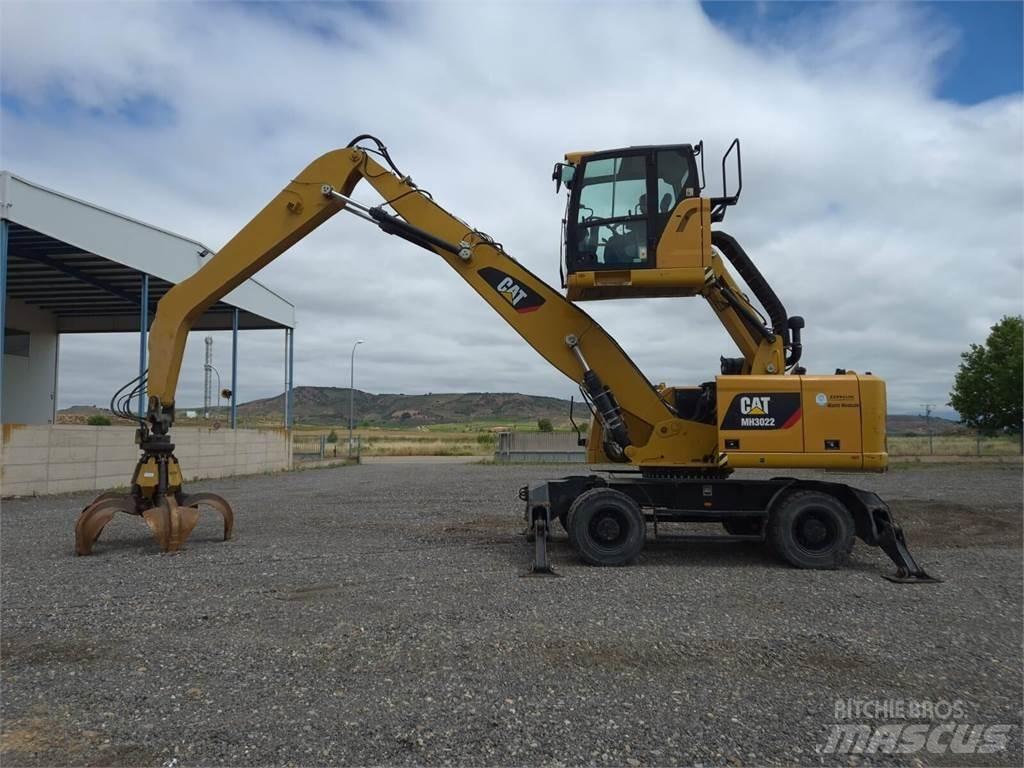 CAT MH3022 Escavatori gommati