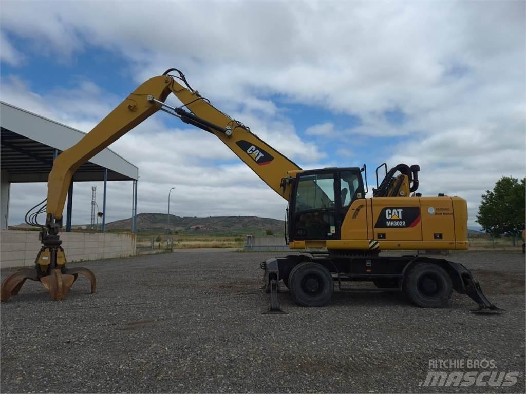 CAT MH3022 Escavatori gommati