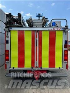 Scania 124G Camion Pompieri
