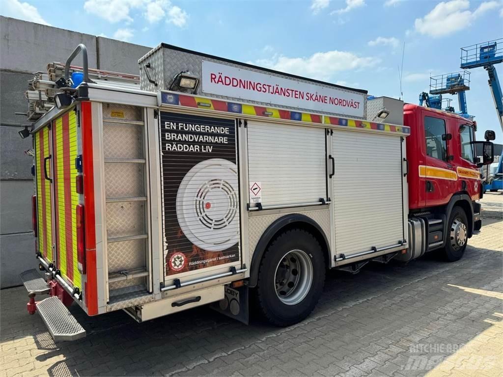 Scania 124G Camion Pompieri