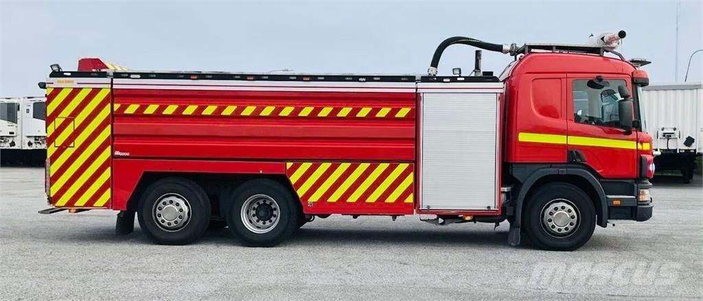 Scania 124L Camion Pompieri