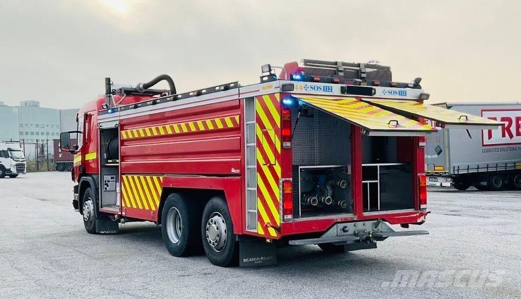 Scania 124L Camion Pompieri