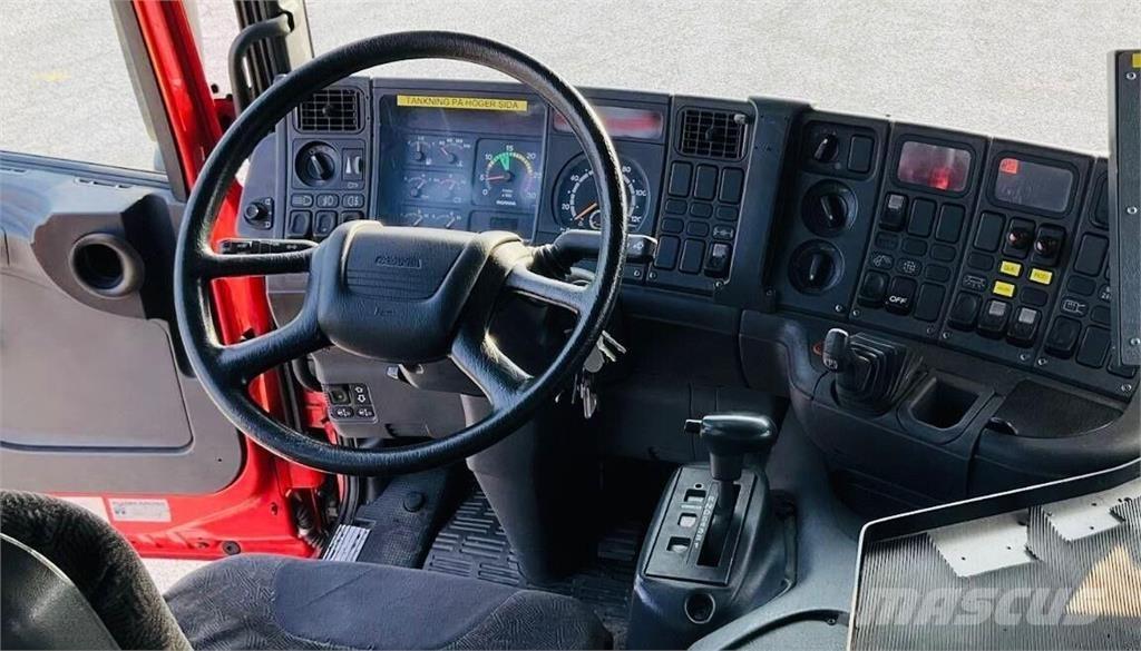 Scania 124L Camion Pompieri