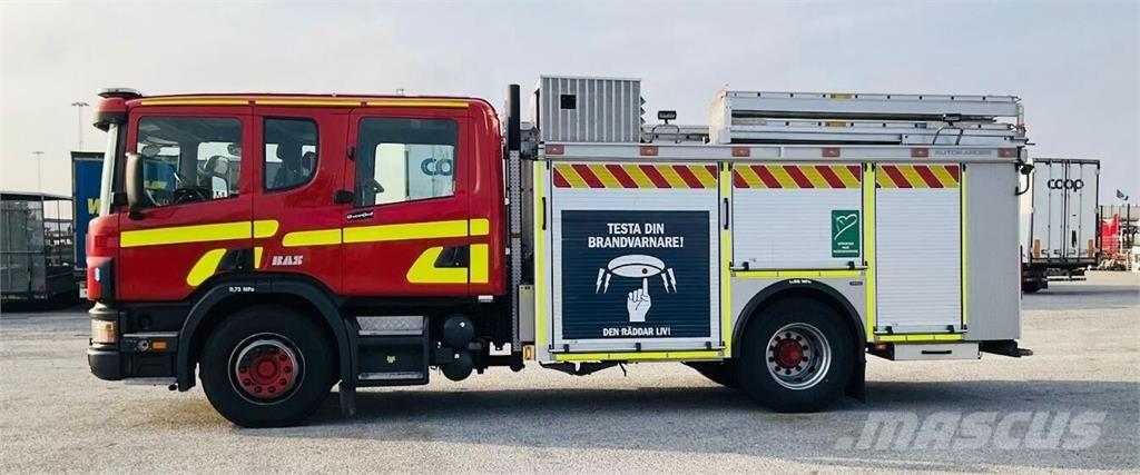 Scania 94G Camion Pompieri