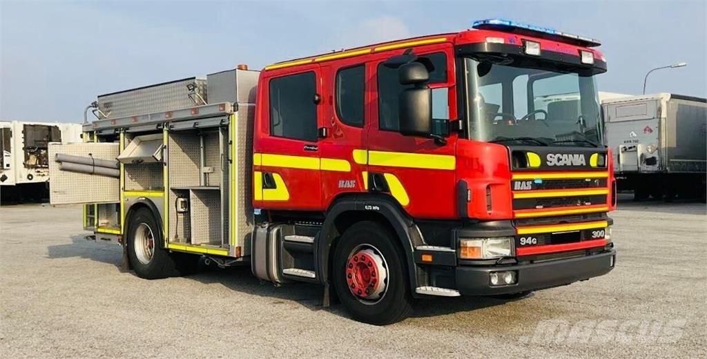 Scania 94G Camion Pompieri