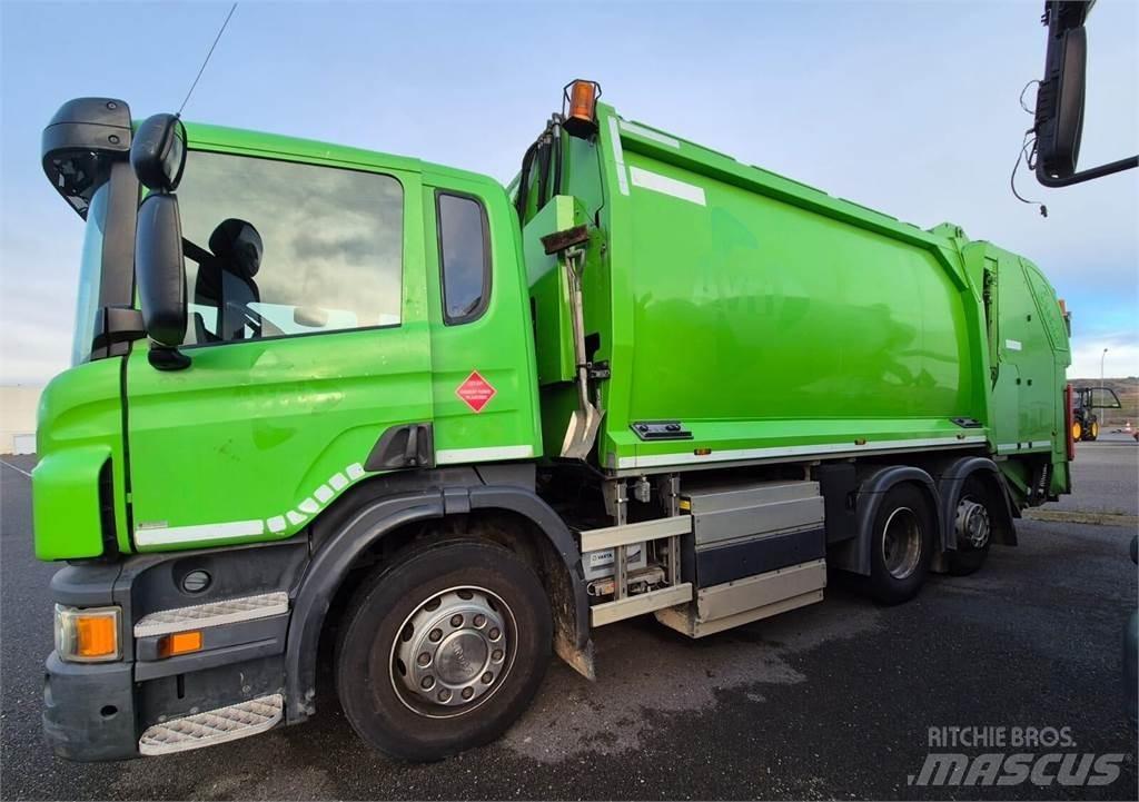 Scania P310 Camion dei rifiuti