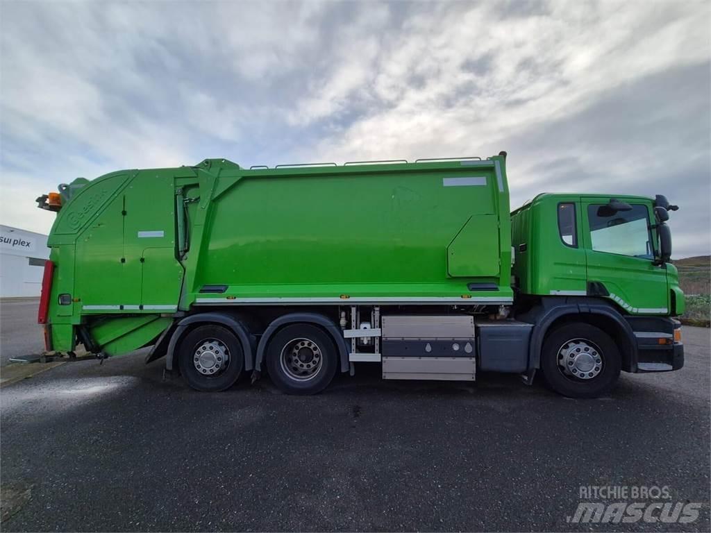 Scania P310 Camion dei rifiuti