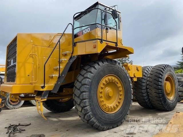 Terex TR100 Dumper e camion per miniera sotterranea