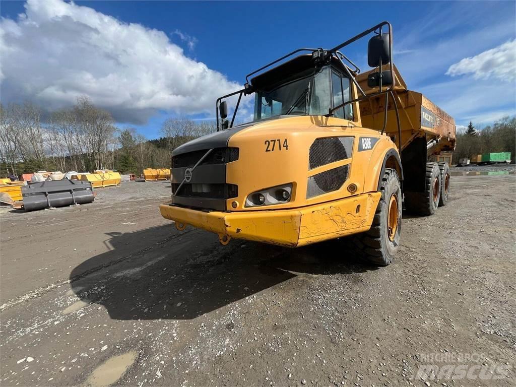 Volvo A30F Dumpers articolati