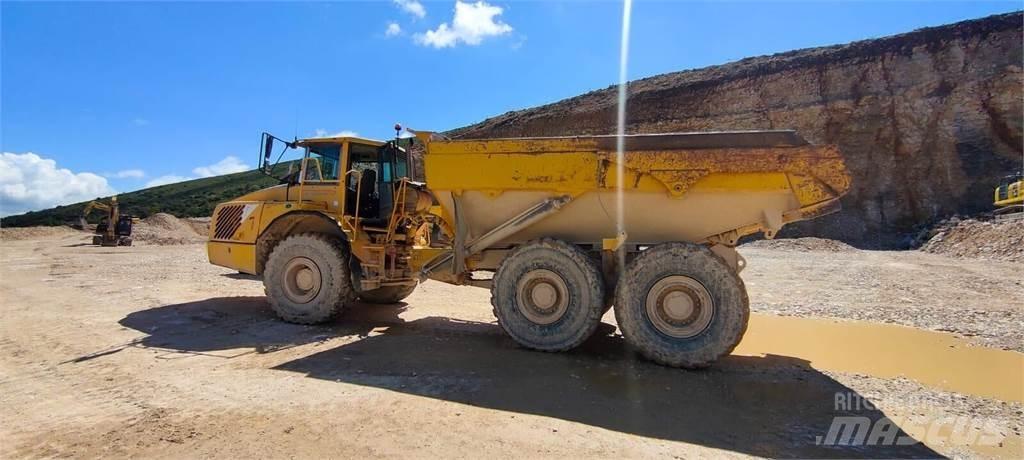 Volvo A35D Dumpers articolati
