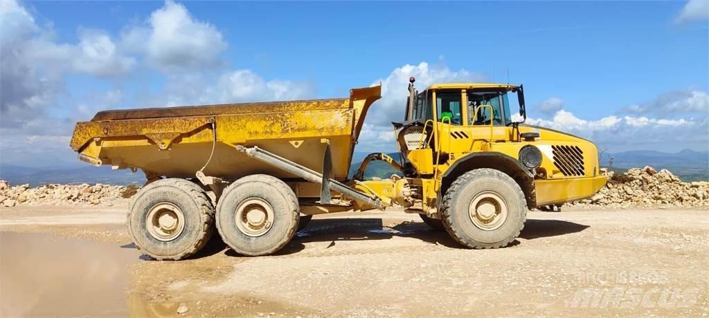 Volvo A35D Dumpers articolati