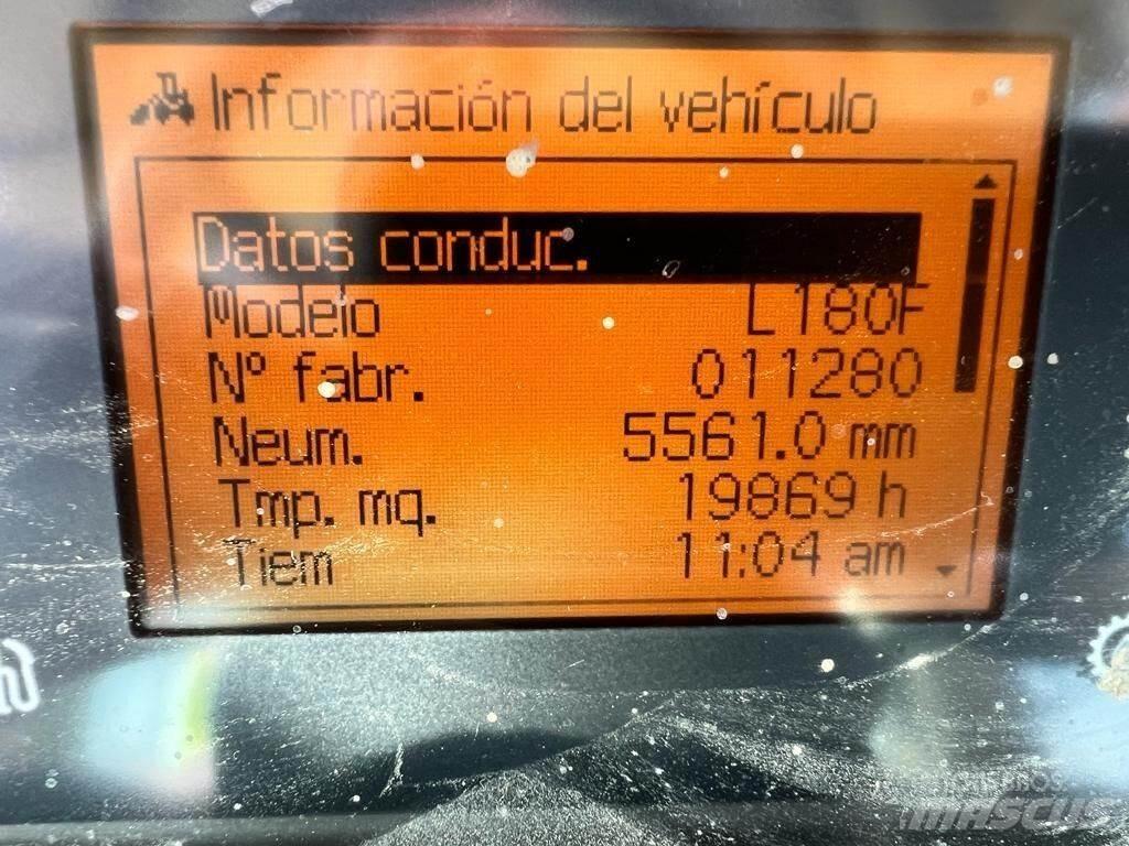 Volvo L180F Pale gommate
