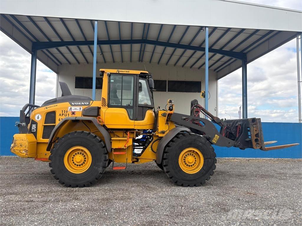 Volvo L70H Pale gommate