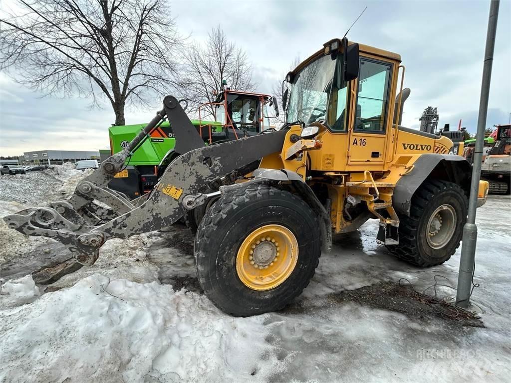 Volvo L90E Escavatori cingolati