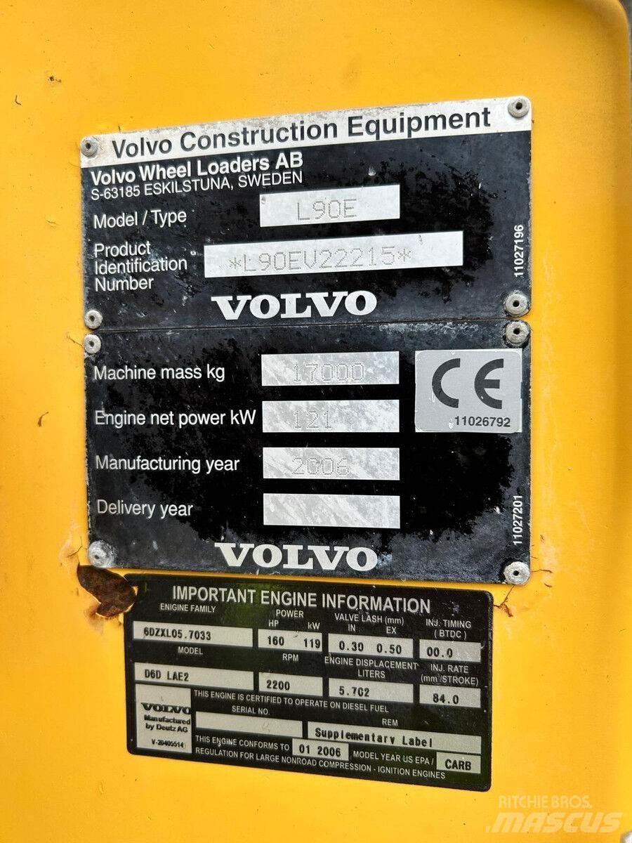 Volvo L90E Escavatori cingolati
