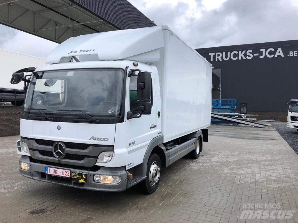 Mercedes-Benz Atego 816 Camion cassonati
