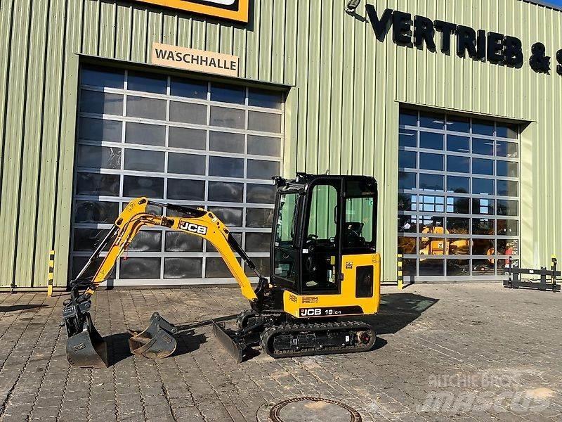 JCB 19C-1 Escavatori cingolati