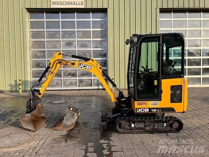JCB 19C-1 Escavatori cingolati
