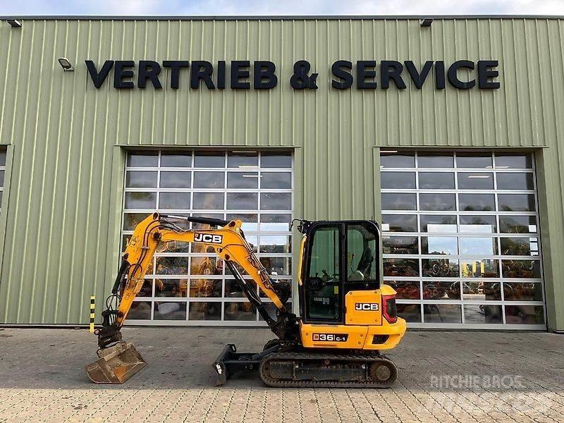 JCB 36C-1 Escavatori cingolati