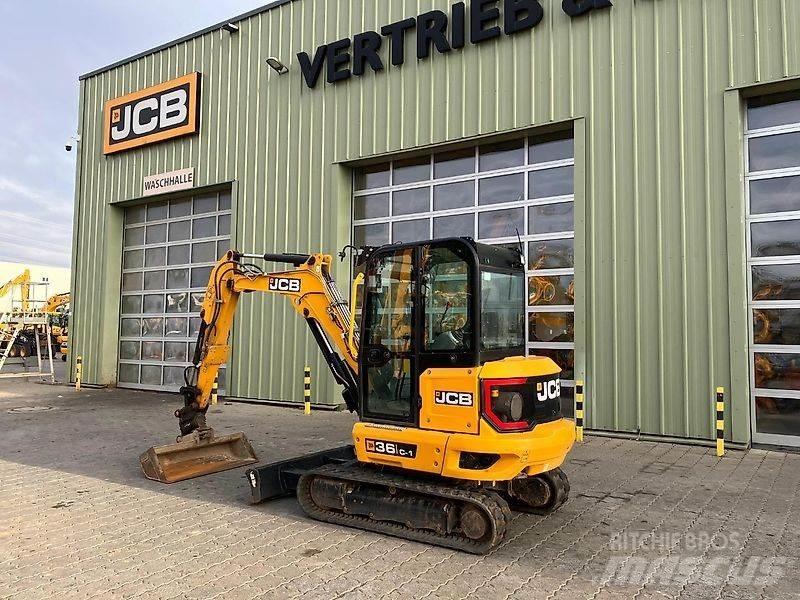 JCB 36C-1 Escavatori cingolati