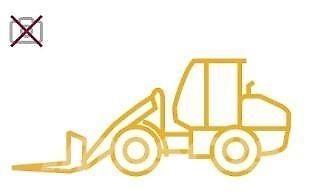 JCB 403 Mini Pale Gommate