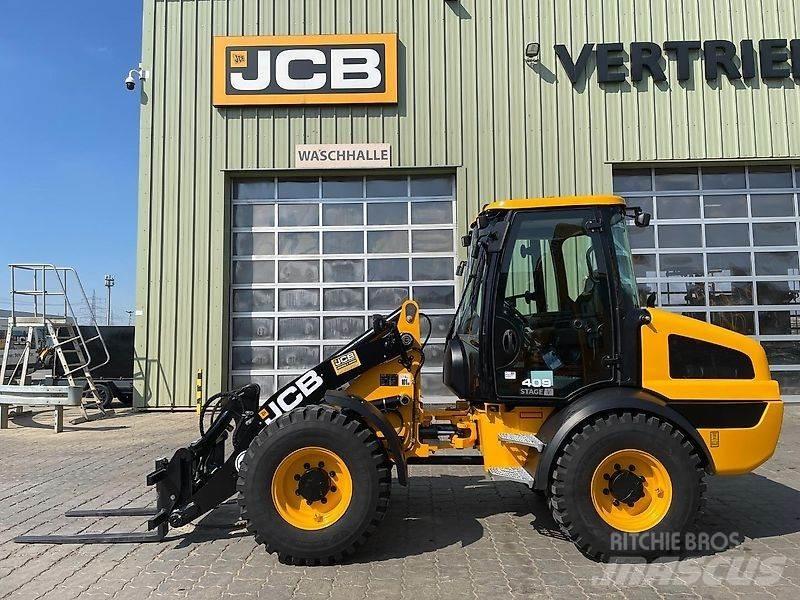 JCB 409 Pale gommate
