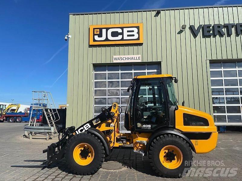 JCB 409 Pale gommate