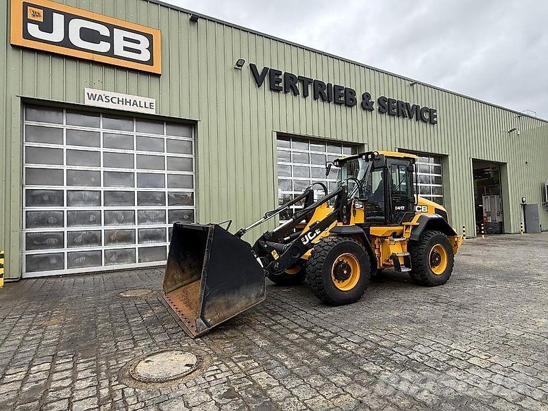 JCB 417 Pale gommate