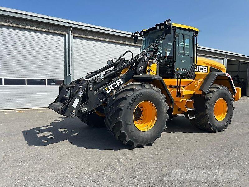 JCB 435S Pale gommate