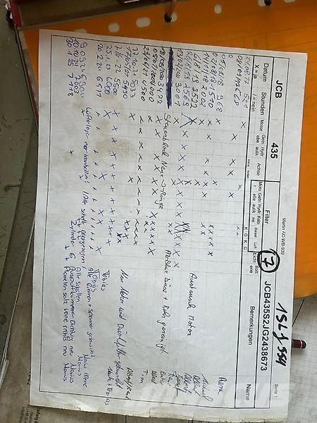 JCB 435S Pale gommate