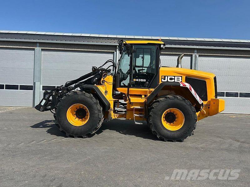 JCB 435S Pale gommate
