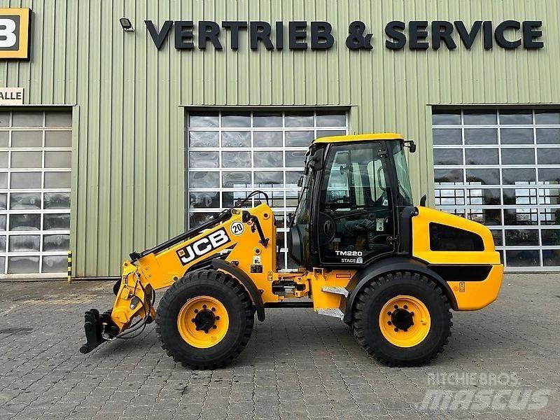 JCB TM220 Costruzioni - Altro