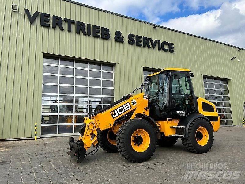 JCB TM220 Costruzioni - Altro