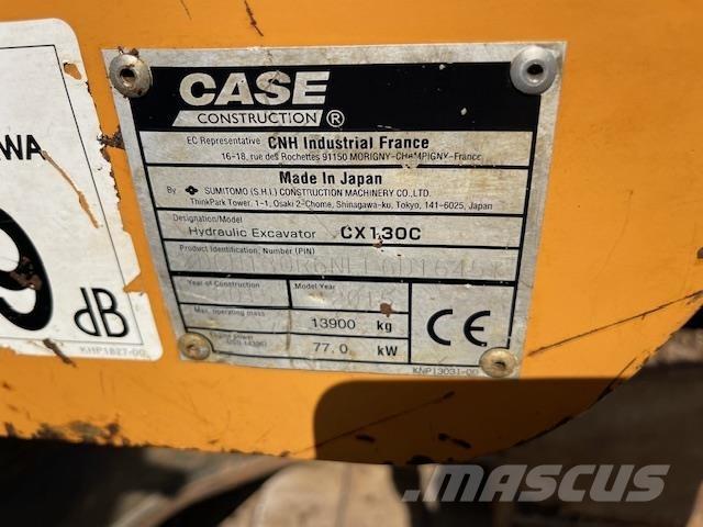 CASE CX130 Escavatori cingolati