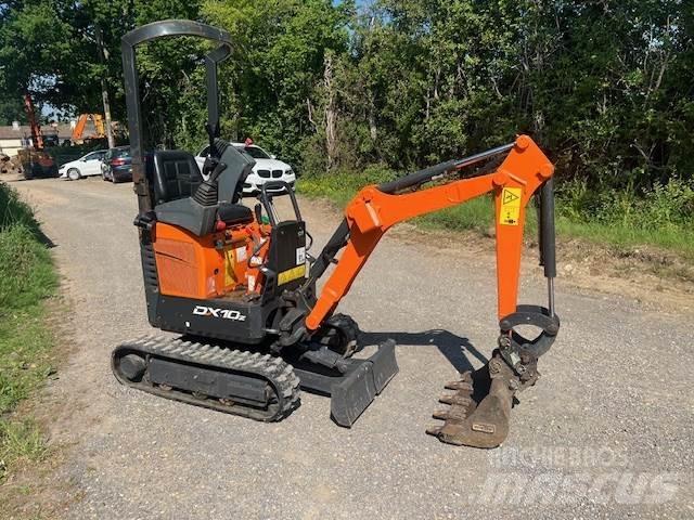 Doosan DX10Z Escavatori medi 7t - 12t