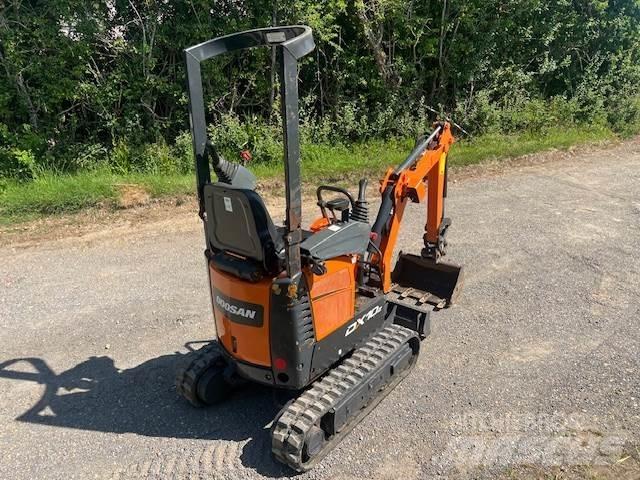 Doosan DX10Z Escavatori medi 7t - 12t