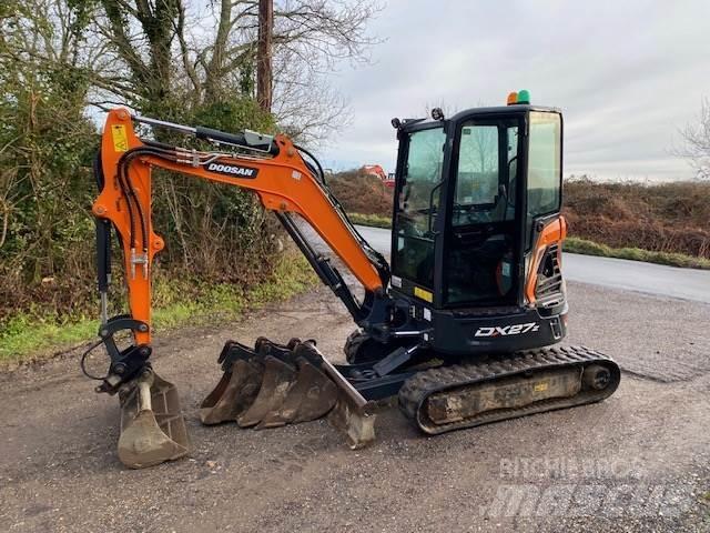 Doosan DX27Z Costruzioni - Altro
