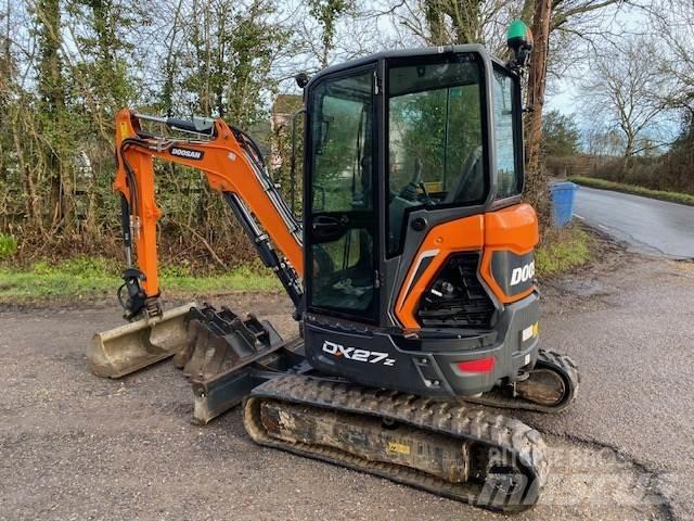 Doosan DX27Z Costruzioni - Altro