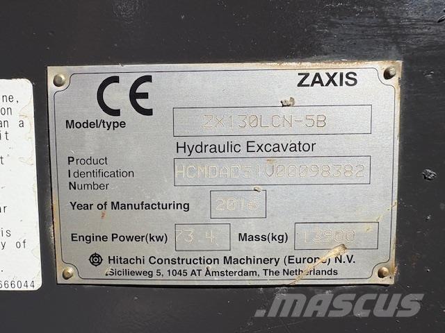 Hitachi ZX130-5 Escavatori cingolati