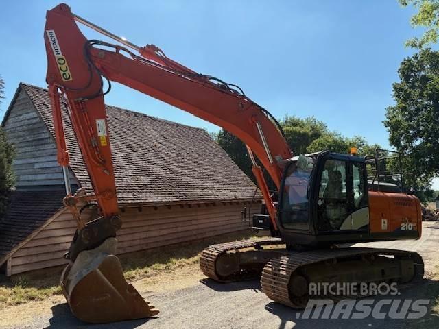 Hitachi ZX210-6 Escavatori cingolati