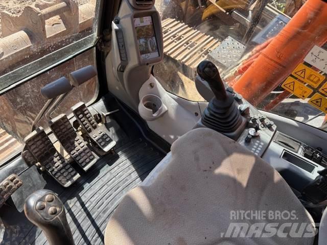Hitachi ZX210-6 Escavatori cingolati