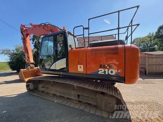 Hitachi ZX210-6 Escavatori cingolati